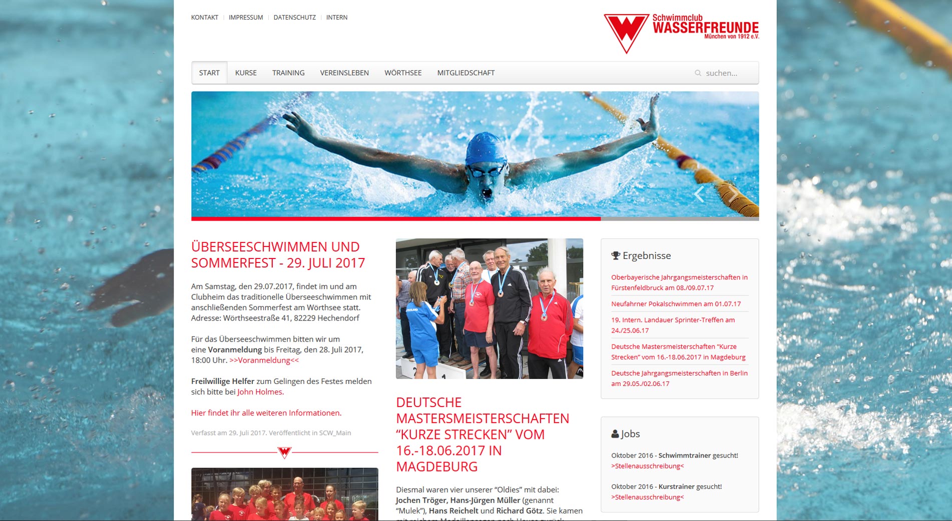 Schwimmclub Wasserfreunde München von 1912 e.B.